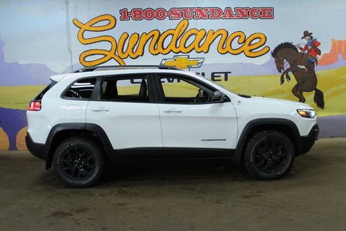2021 Jeep Cherokee Trailhawk