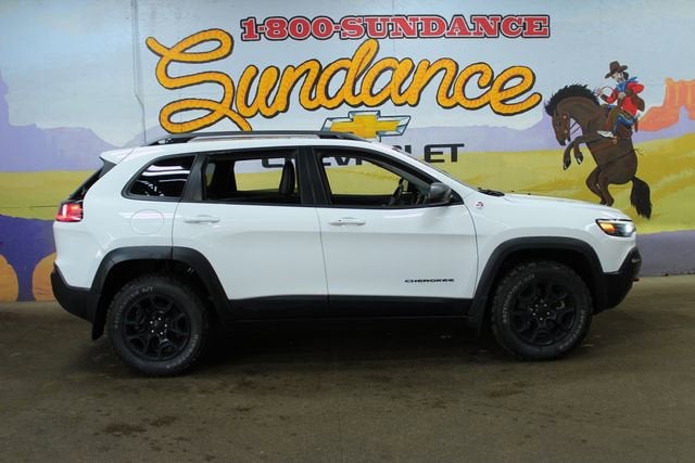 2021 Jeep Cherokee Trailhawk