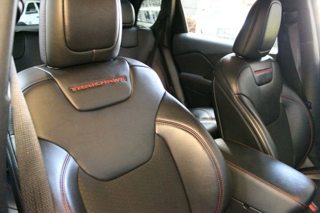 2021 Jeep Cherokee Trailhawk