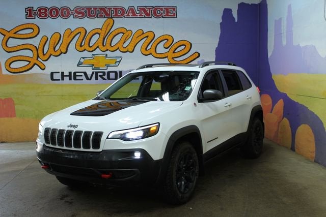 2021 Jeep Cherokee Trailhawk