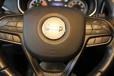 2021 Jeep Cherokee Trailhawk