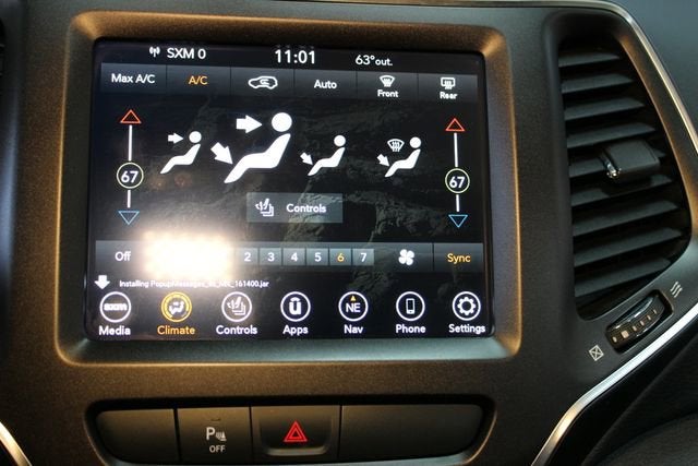 2021 Jeep Cherokee Trailhawk