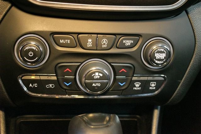 2021 Jeep Cherokee Trailhawk