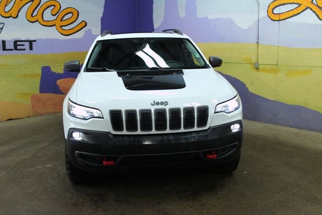 2021 Jeep Cherokee Trailhawk