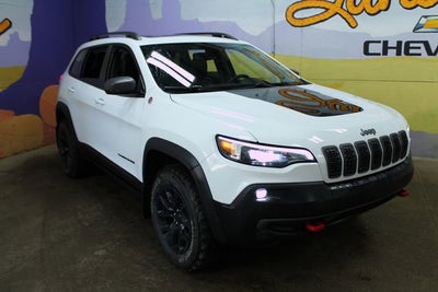 2021 Jeep Cherokee Trailhawk