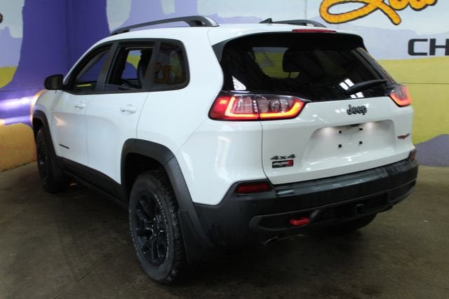 2021 Jeep Cherokee Trailhawk
