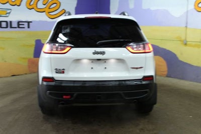 2021 Jeep Cherokee Trailhawk