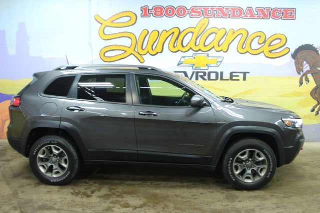 2019 Jeep Cherokee Trailhawk