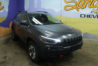 2019 Jeep Cherokee Trailhawk