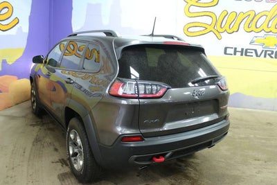 2019 Jeep Cherokee Trailhawk