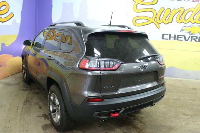 2019 Jeep Cherokee Trailhawk