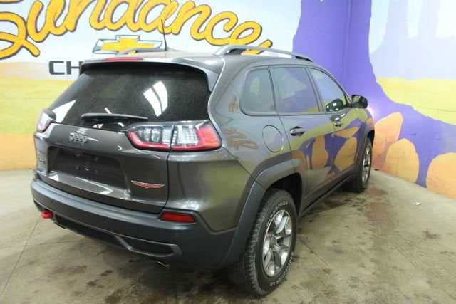 2019 Jeep Cherokee Trailhawk