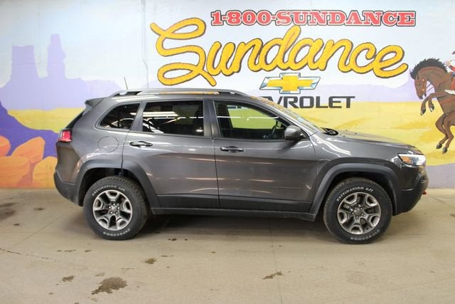 2019 Jeep Cherokee Trailhawk