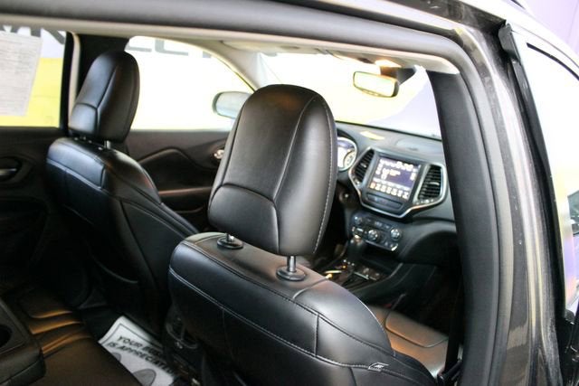 2019 Jeep Cherokee Trailhawk