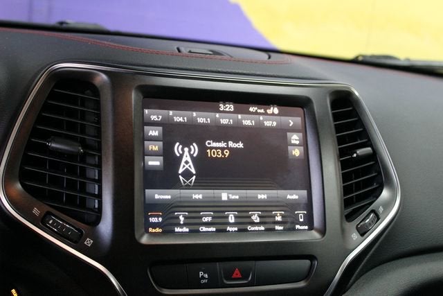 2019 Jeep Cherokee Trailhawk