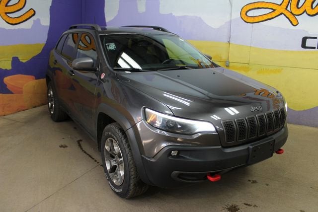 2019 Jeep Cherokee Trailhawk
