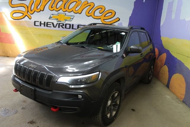 2019 Jeep Cherokee Trailhawk