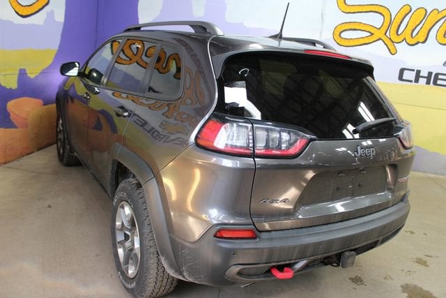 2019 Jeep Cherokee Trailhawk