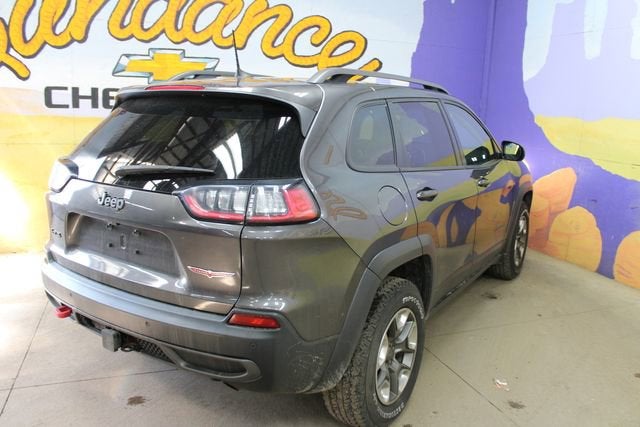 2019 Jeep Cherokee Trailhawk