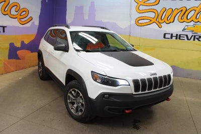 2020 Jeep Cherokee Trailhawk 4x4