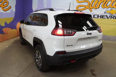 2020 Jeep Cherokee Trailhawk 4x4