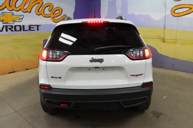 2020 Jeep Cherokee Trailhawk 4x4
