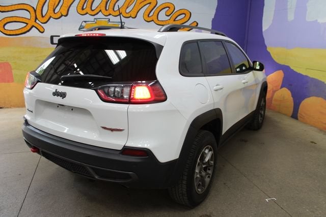2020 Jeep Cherokee Trailhawk 4x4