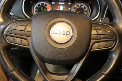 2020 Jeep Cherokee Trailhawk