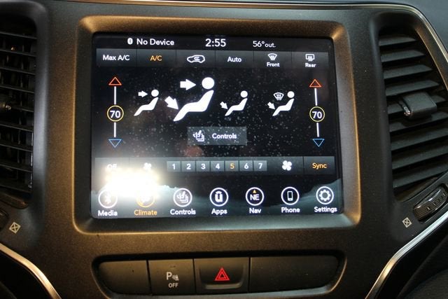 2020 Jeep Cherokee Trailhawk