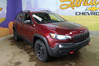 2020 Jeep Cherokee Trailhawk