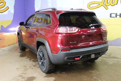 2020 Jeep Cherokee Trailhawk