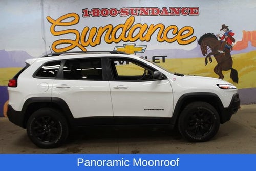 2018 Jeep Cherokee Trailhawk