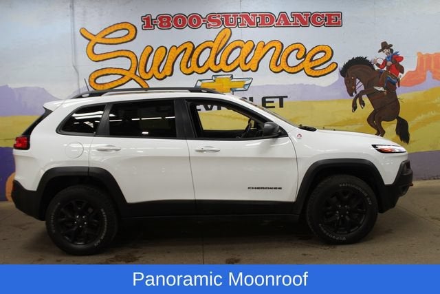 2018 Jeep Cherokee Trailhawk