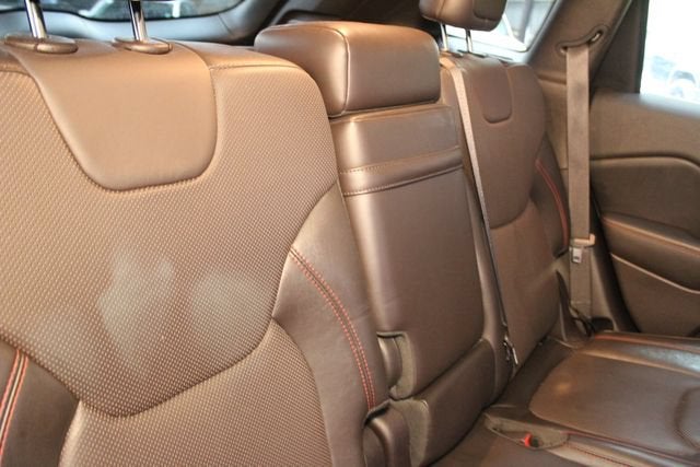 2018 Jeep Cherokee Trailhawk