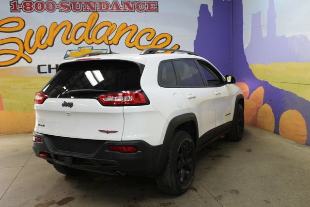 2018 Jeep Cherokee Trailhawk