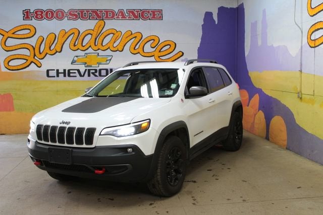 2019 Jeep Cherokee Trailhawk