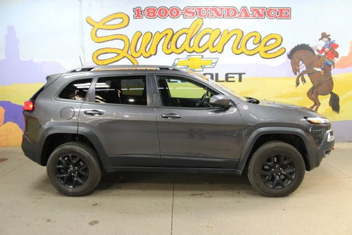 2018 Jeep Cherokee Trailhawk