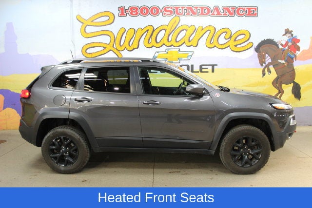 2018 Jeep Cherokee Trailhawk