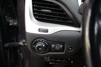 2018 Jeep Cherokee Trailhawk