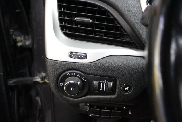 2018 Jeep Cherokee Trailhawk