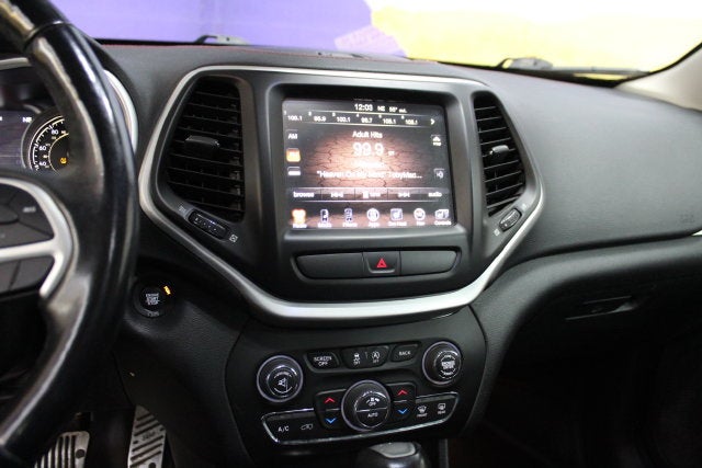 2018 Jeep Cherokee Trailhawk