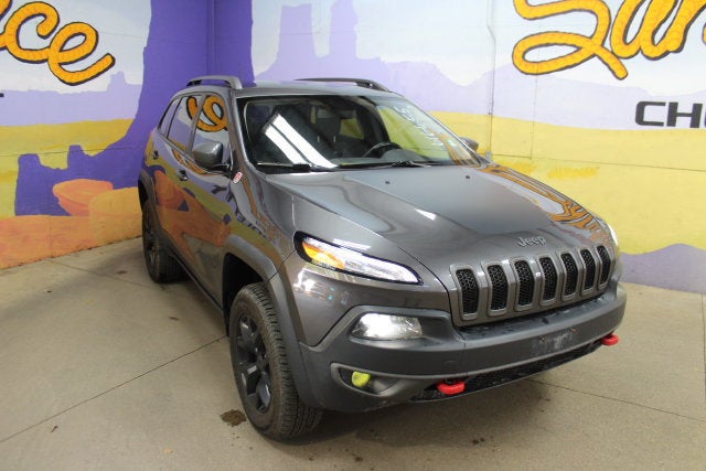2018 Jeep Cherokee Trailhawk