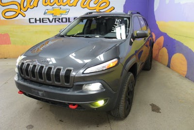 2018 Jeep Cherokee Trailhawk