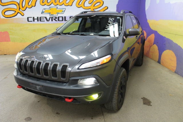 2018 Jeep Cherokee Trailhawk