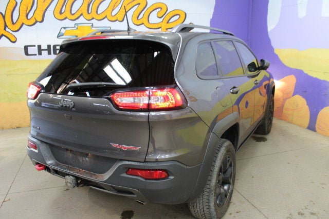 2018 Jeep Cherokee Trailhawk