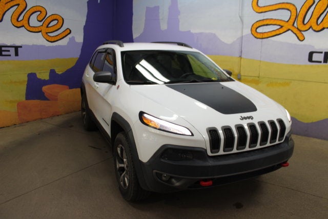 2018 Jeep Cherokee Trailhawk