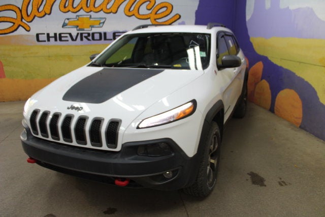 2018 Jeep Cherokee Trailhawk