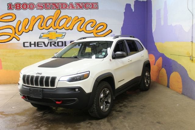 2019 Jeep Cherokee Trailhawk 4x4's photo