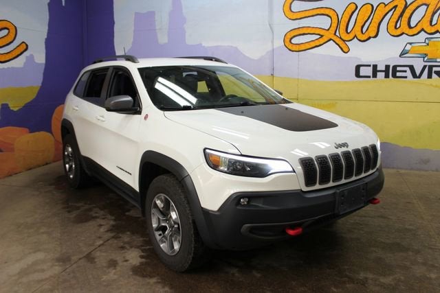 2019 Jeep Cherokee Trailhawk