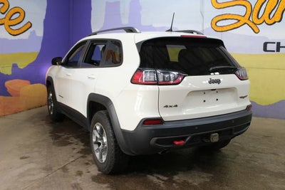 2019 Jeep Cherokee Trailhawk